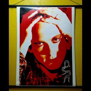 The Cure Vintage 1992 Poster Robert Smith Wall Art